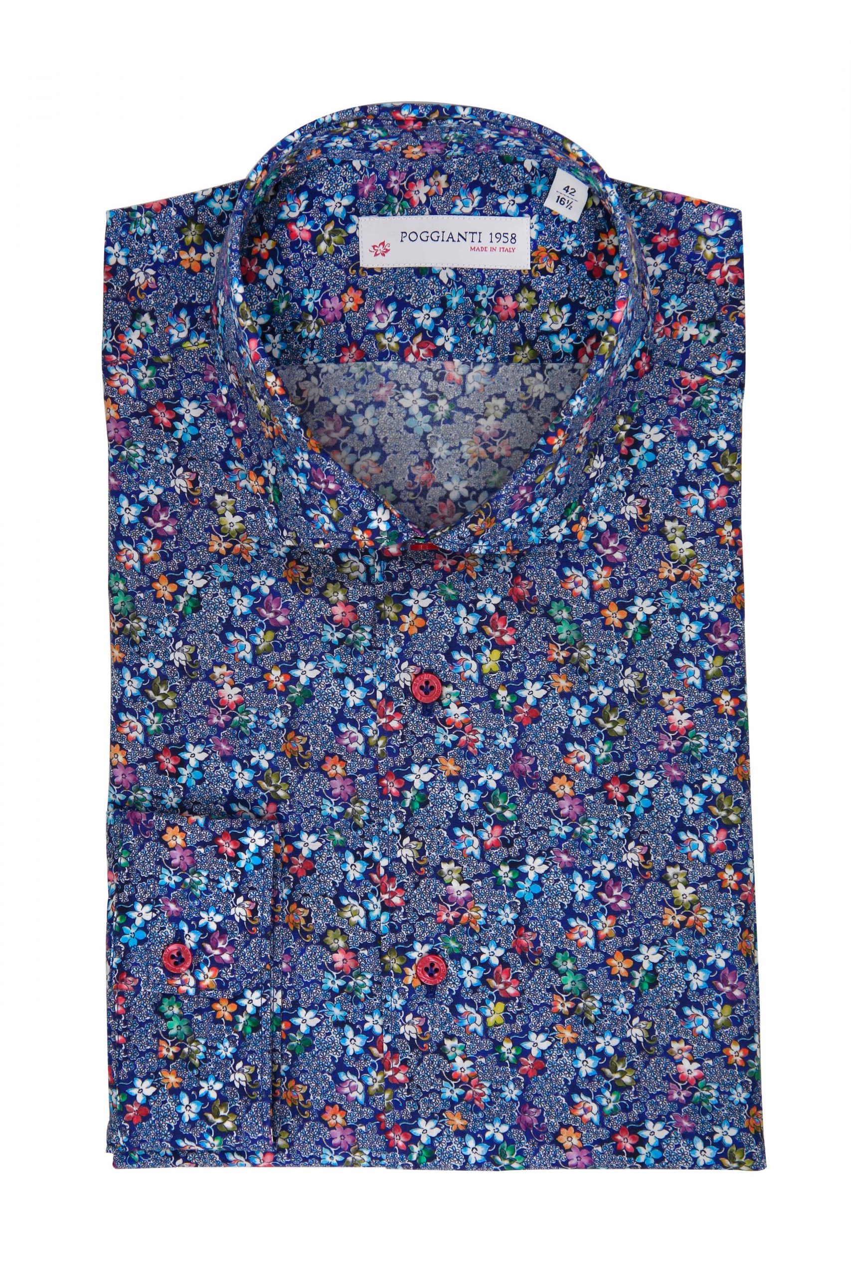 fantasy Shirt. Soft Collar. - Poggianti camicie