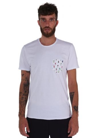 T-shirt cotone 820-01 White