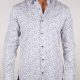 Fashion shirt, italian collar