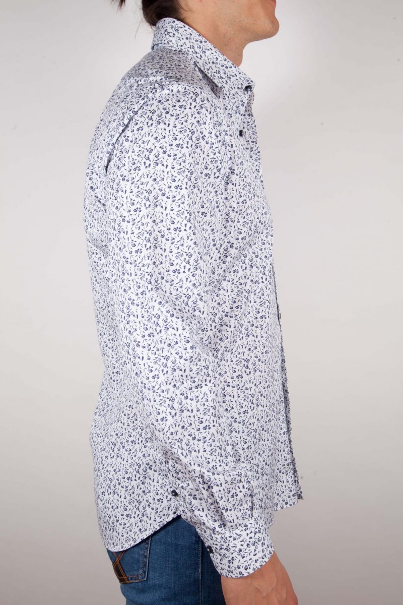 Camicia Fantasia Collo Italiano C19-3