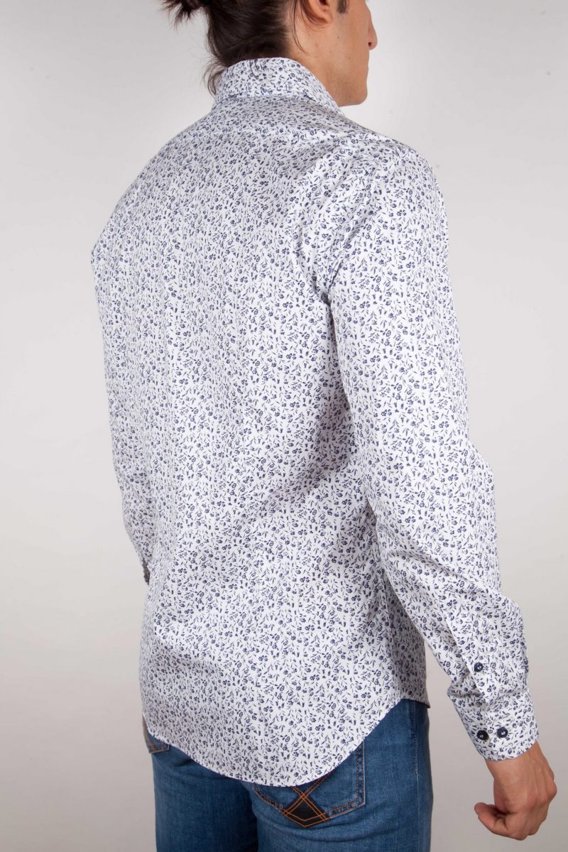 Fashion shirt, italian collar