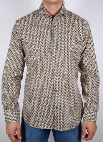 Fashion shirt, french collar