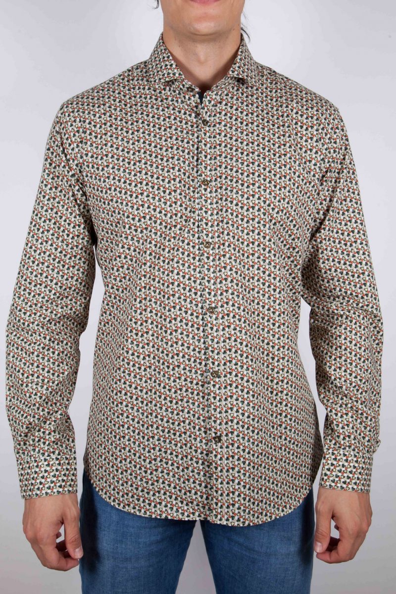 Fashion shirt, french collar