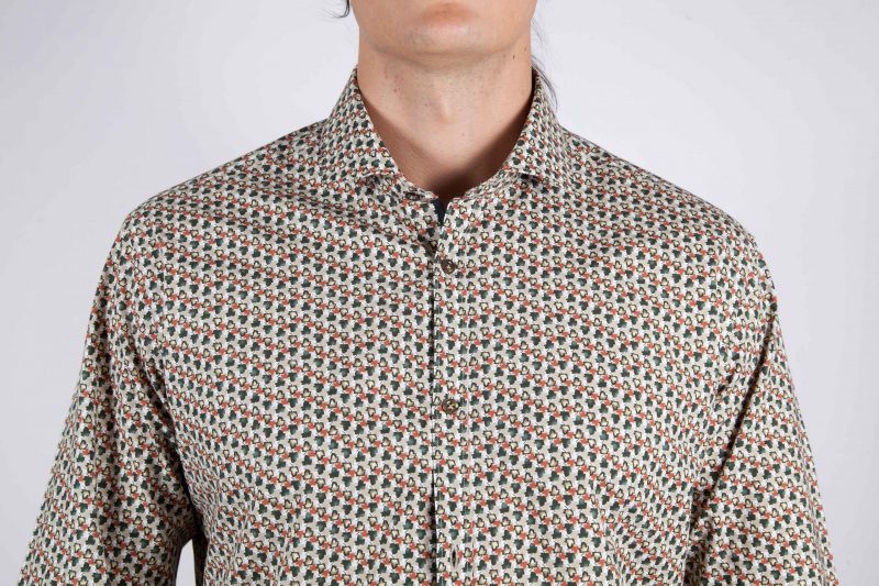 Fashion shirt, french collar