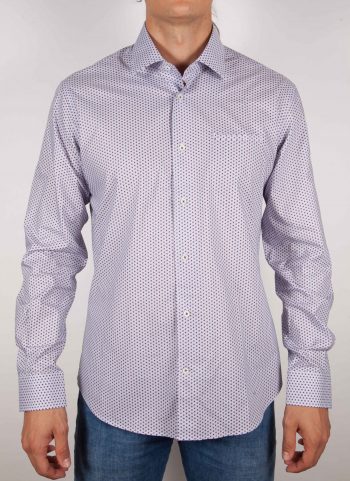 Fashion shirt, french collar