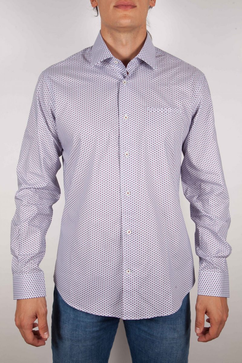 Fashion shirt, french collar