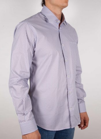 Fashion shirt, french collar