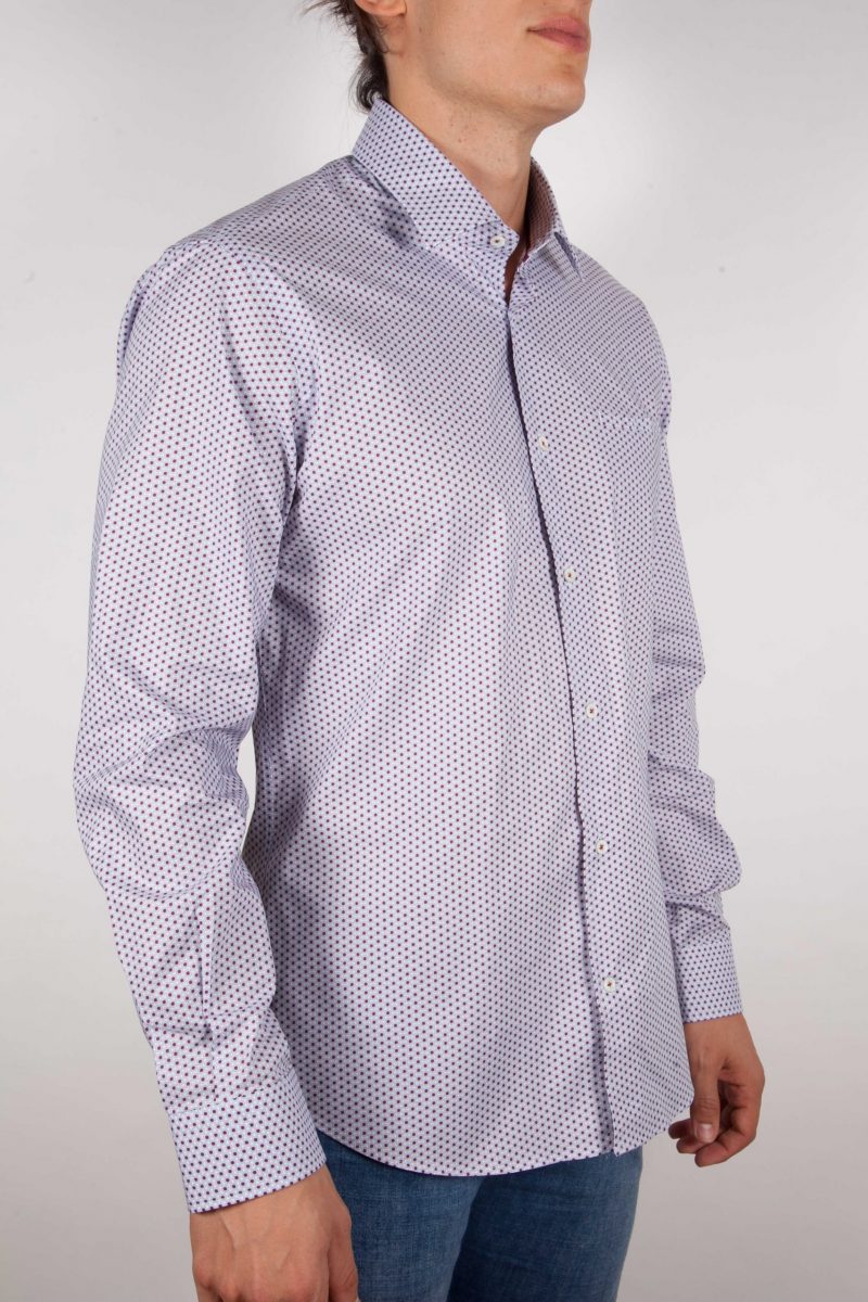 Fashion shirt, french collar