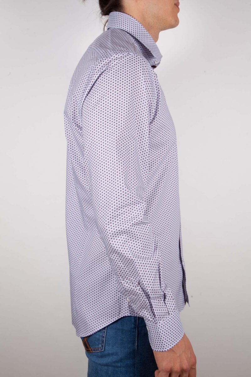 Fashion shirt, french collar