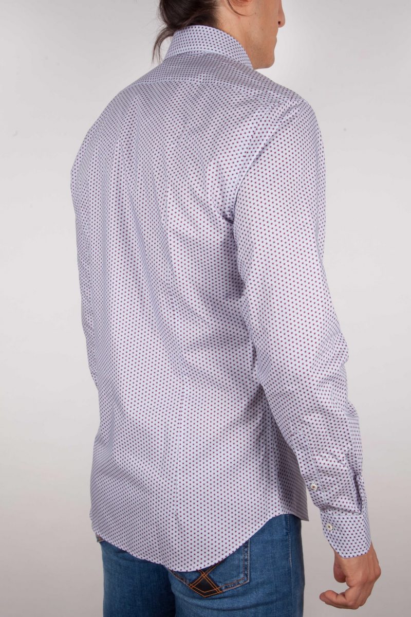 Fashion shirt, french collar