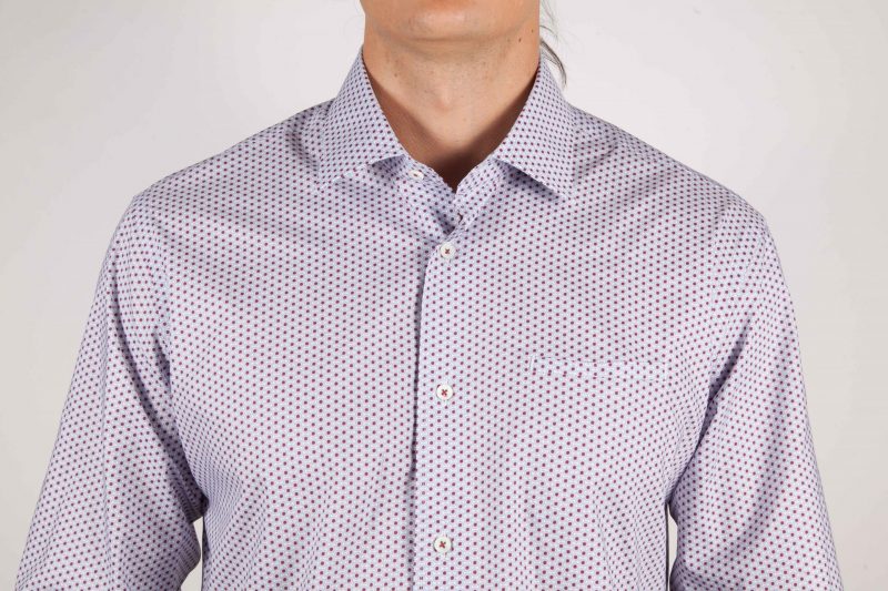 Fashion shirt, french collar