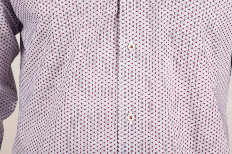 Fashion shirt, french collar