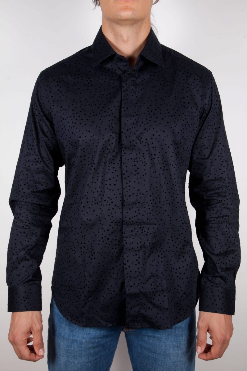 Fashion shirt, french collar