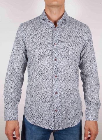 Fashion shirt, french collar