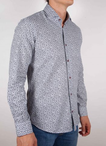 Fashion shirt, french collar