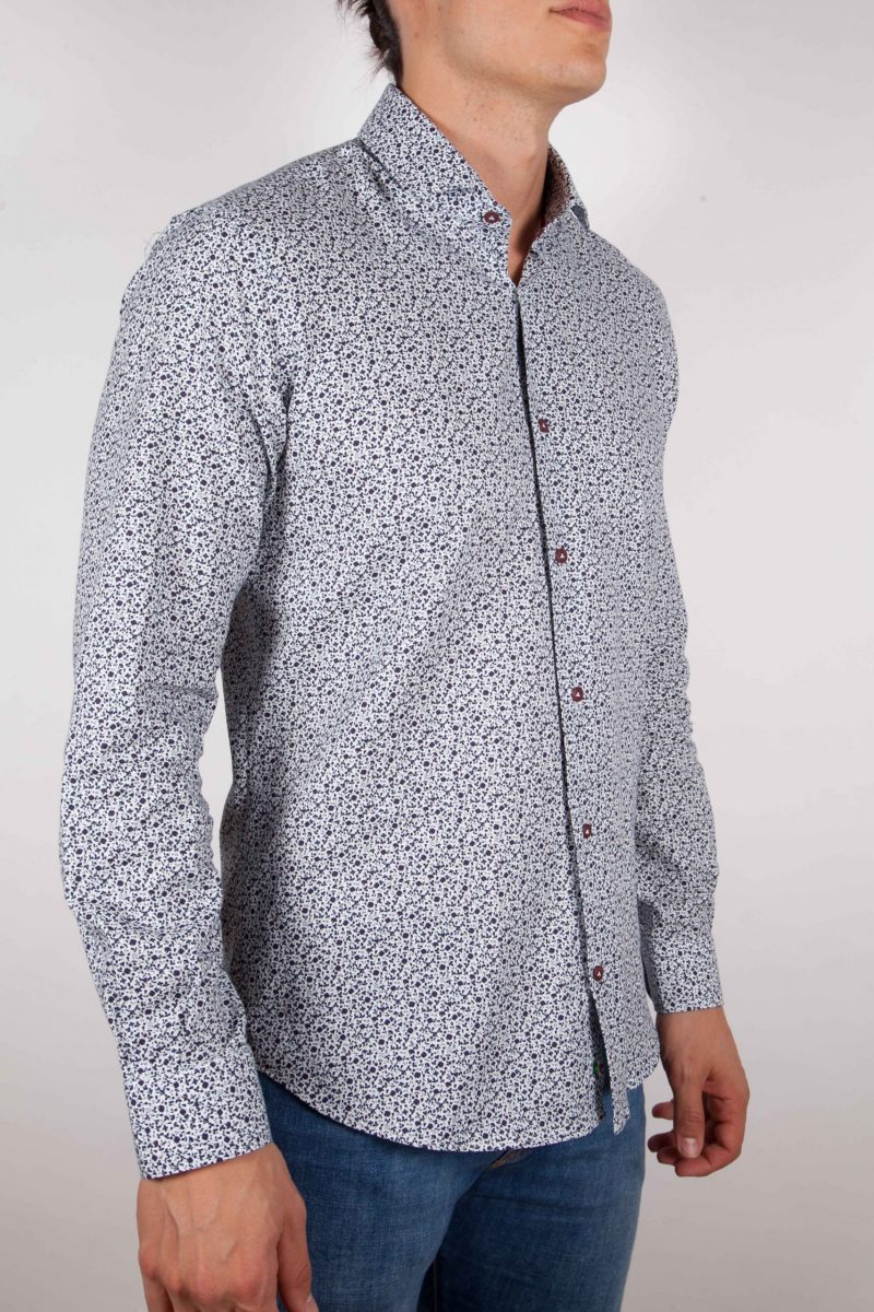 Fashion shirt, french collar