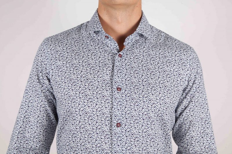 Fashion shirt, french collar