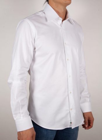 Fashion shirt, italian collar