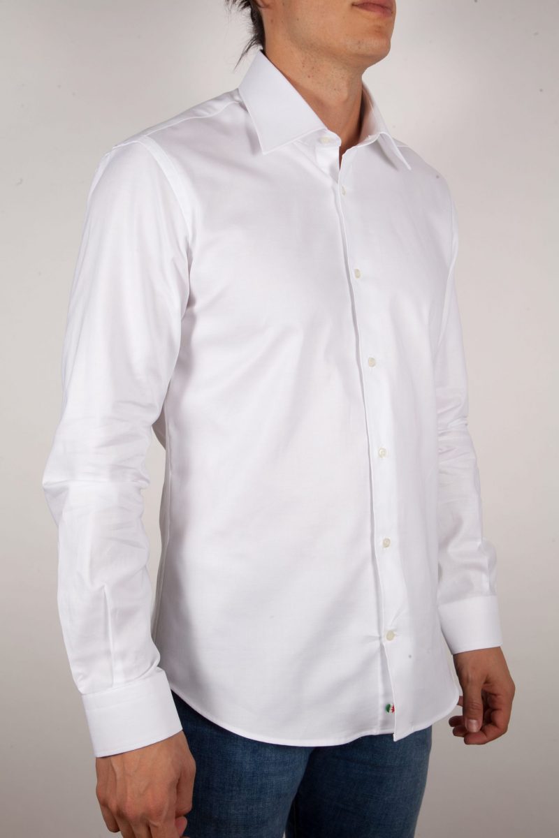 Fashion shirt, italian collar