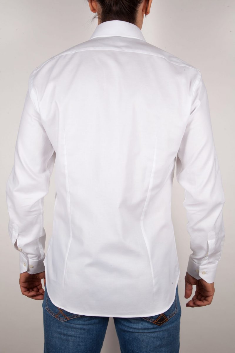 Fashion shirt, italian collar