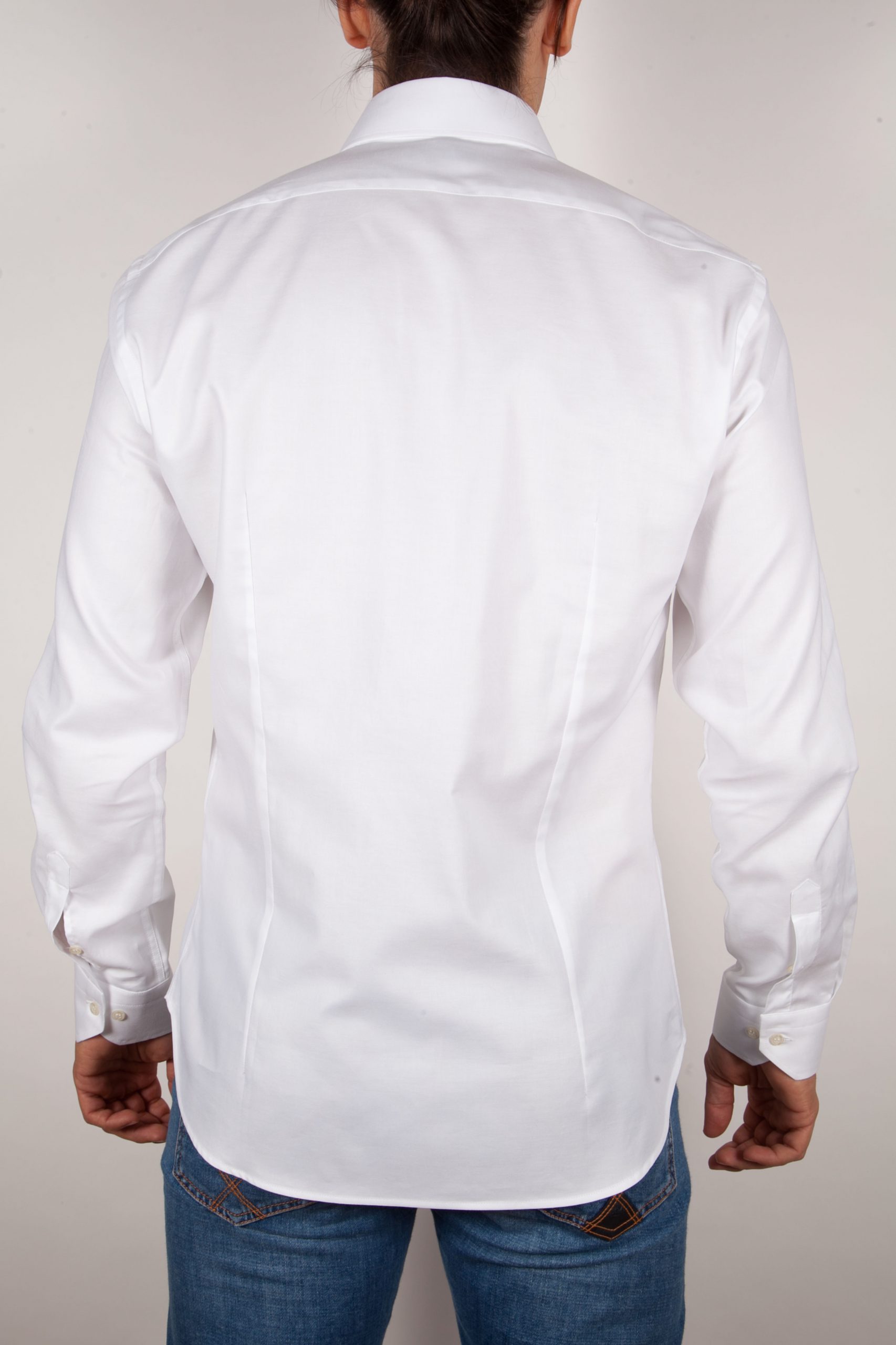 Fashion shirt, italian collar - Poggianti camicie