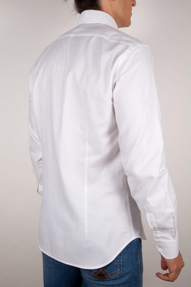 Fashion shirt, italian collar