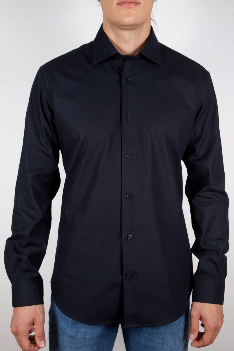 Fashion shirt, italian collar