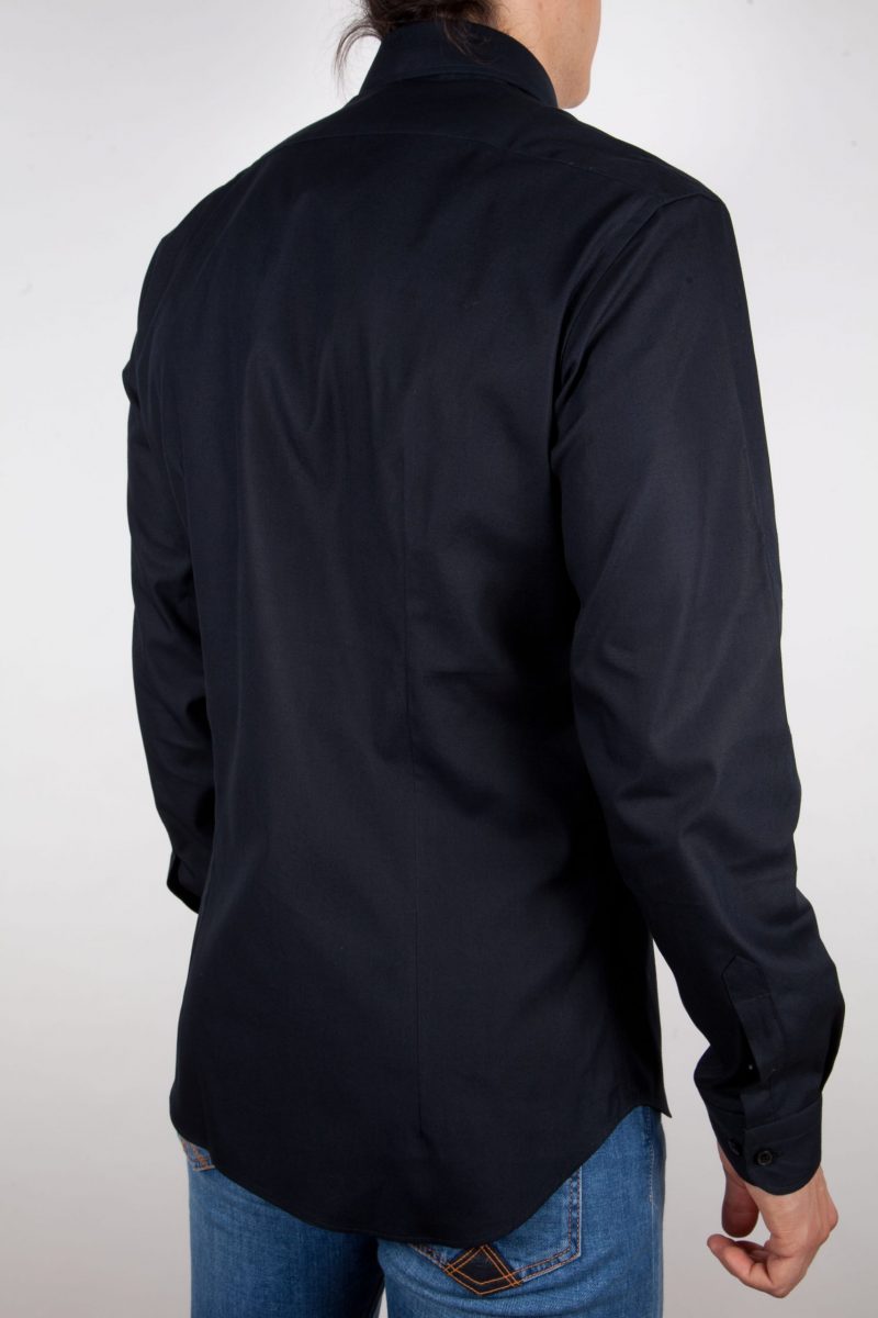 Fashion shirt, italian collar