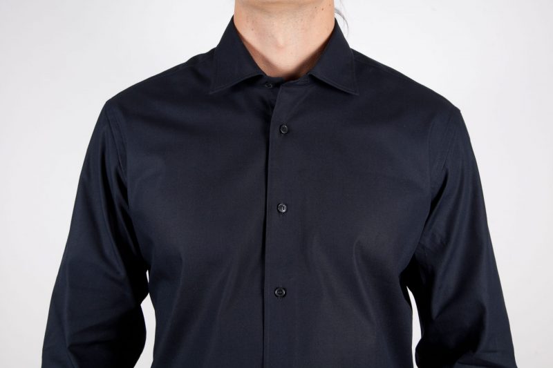 Fashion shirt, italian collar