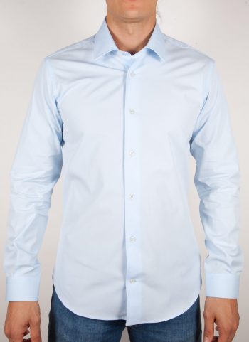 Fashion shirt, italian collar