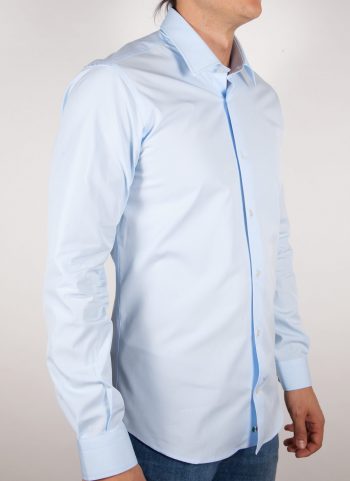 Fashion shirt, italian collar