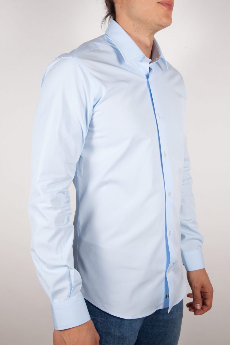 Fashion shirt, italian collar