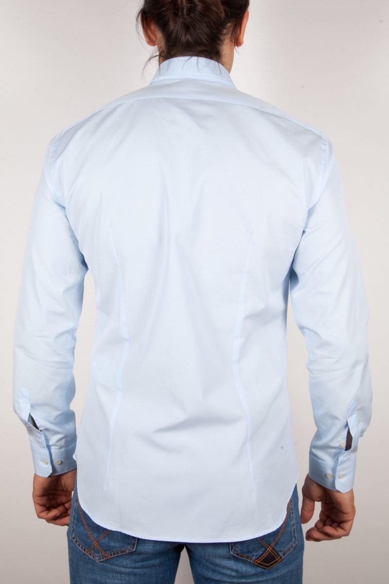 Fashion shirt, italian collar