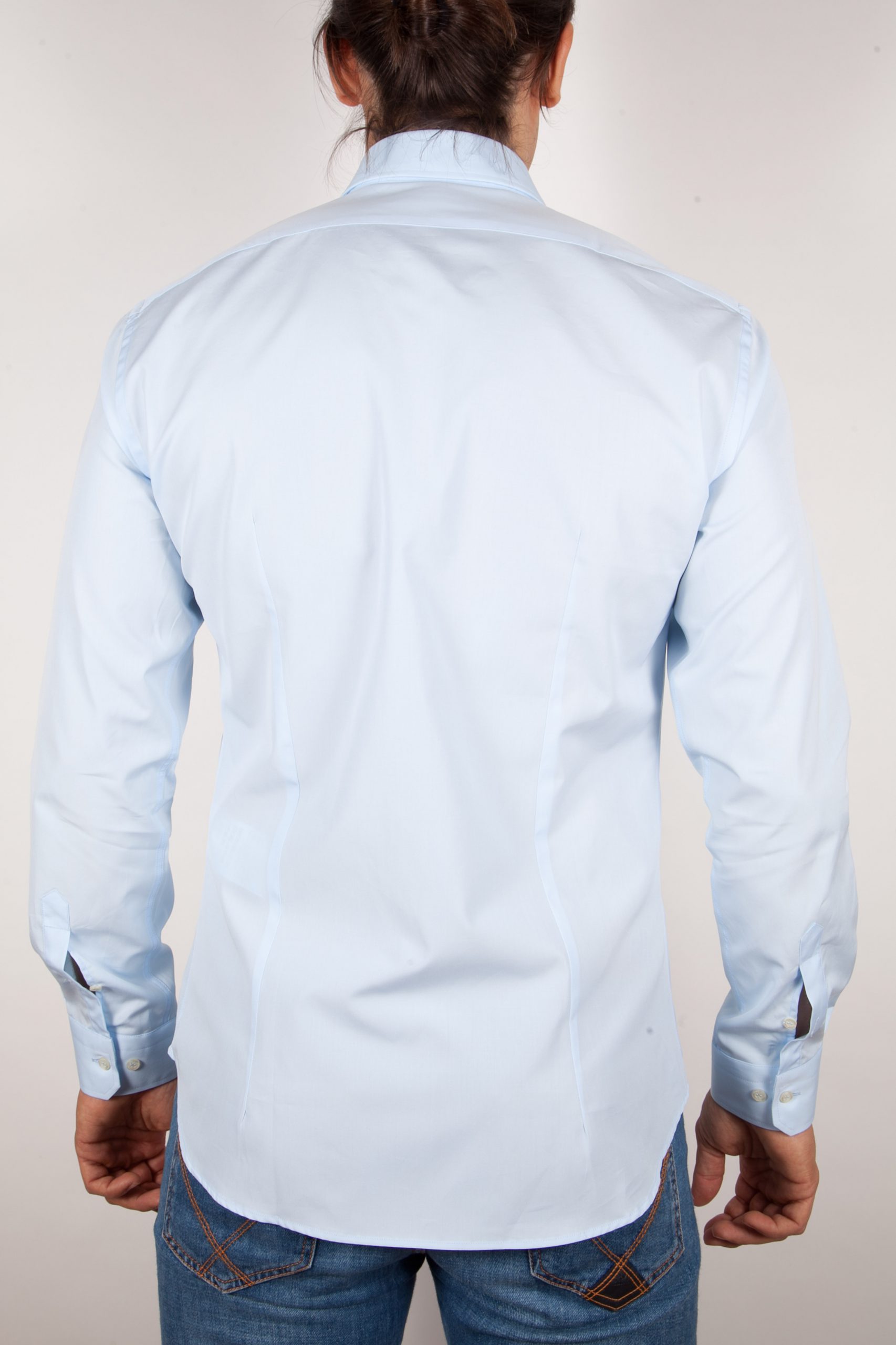 Fashion shirt, italian collar - Poggianti camicie