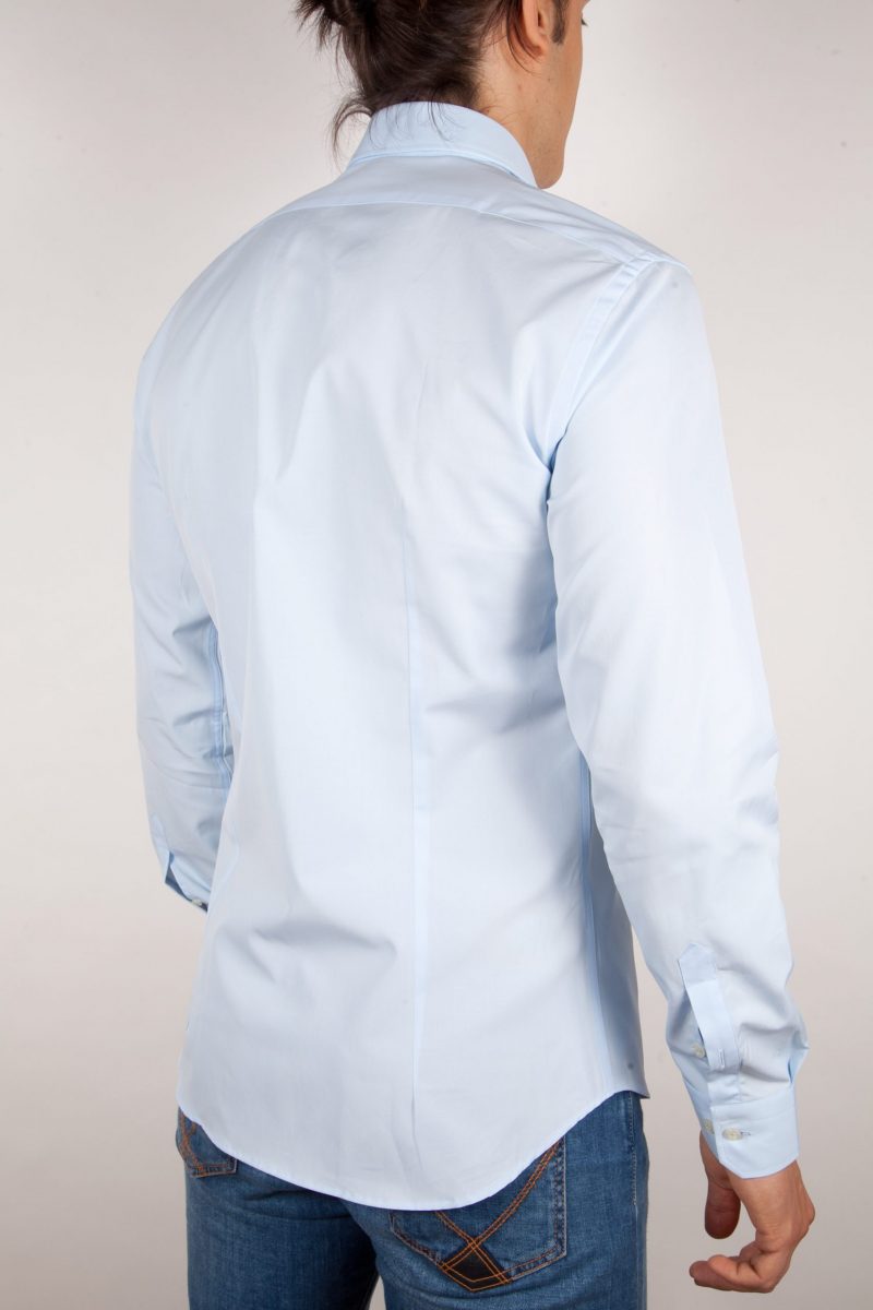 Fashion shirt, italian collar