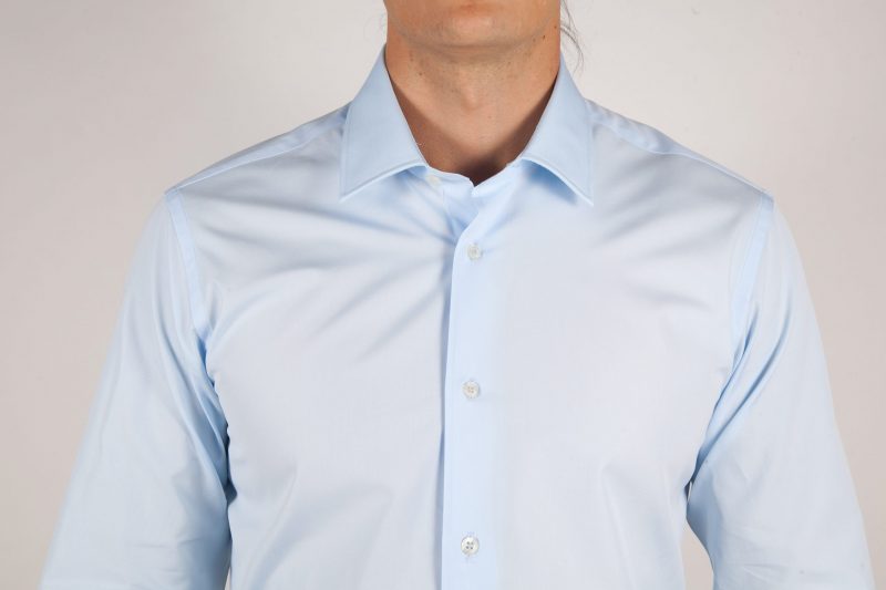 Fashion shirt, italian collar