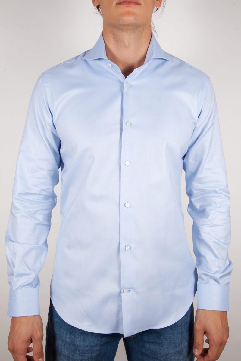 Fashion shirt, french collar