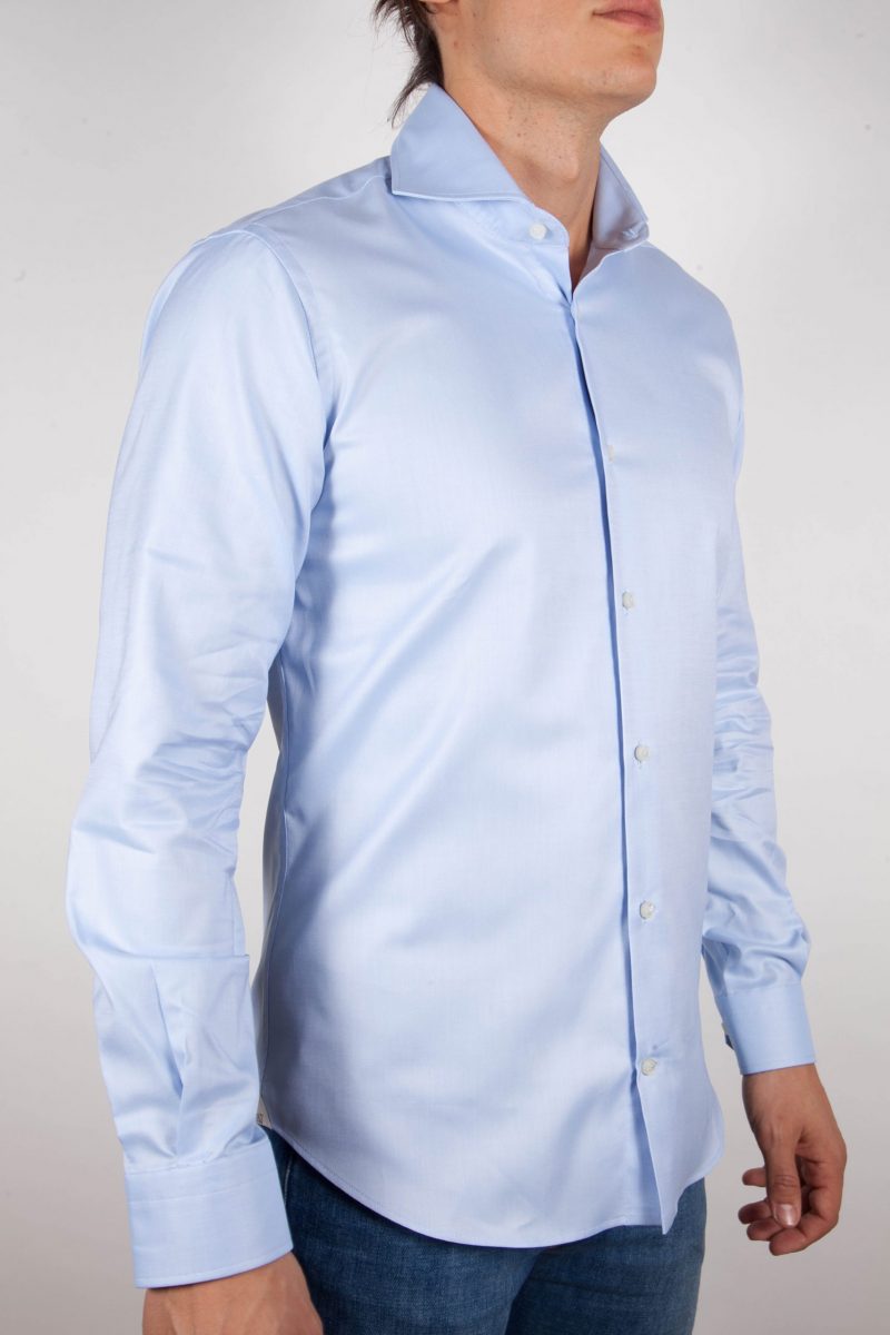 Fashion shirt, french collar