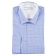 Camicia classica con inserti bianchi