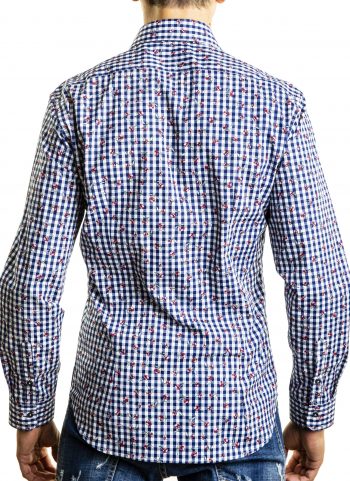 Camicia Fantasia su base Quadri