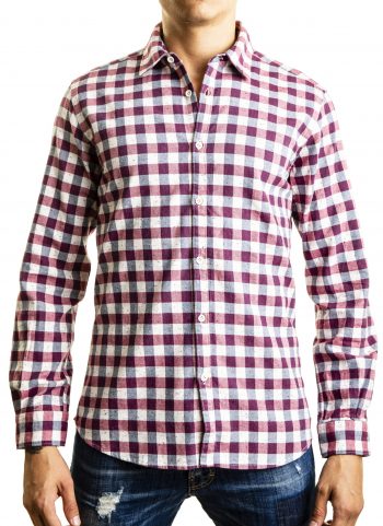 Camicia Quadri in flanella