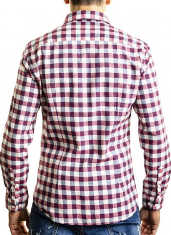 Camicia Quadri in flanella