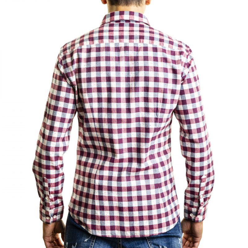 Camicia Quadri in flanella