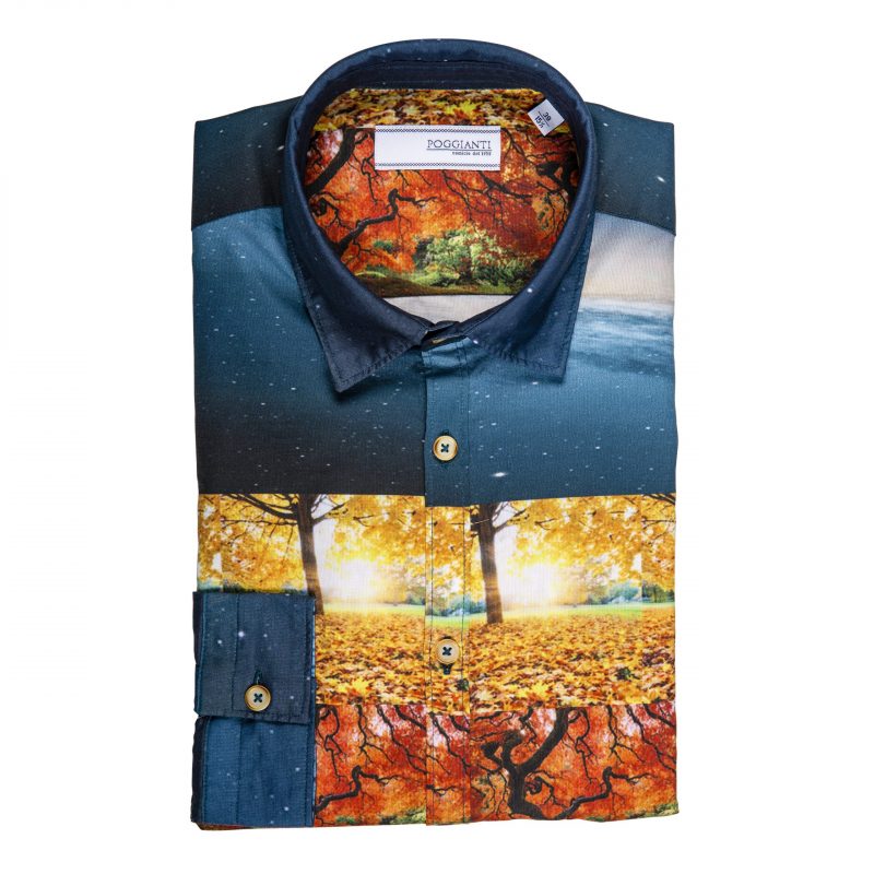 Fantasy Shirt Italian Collar