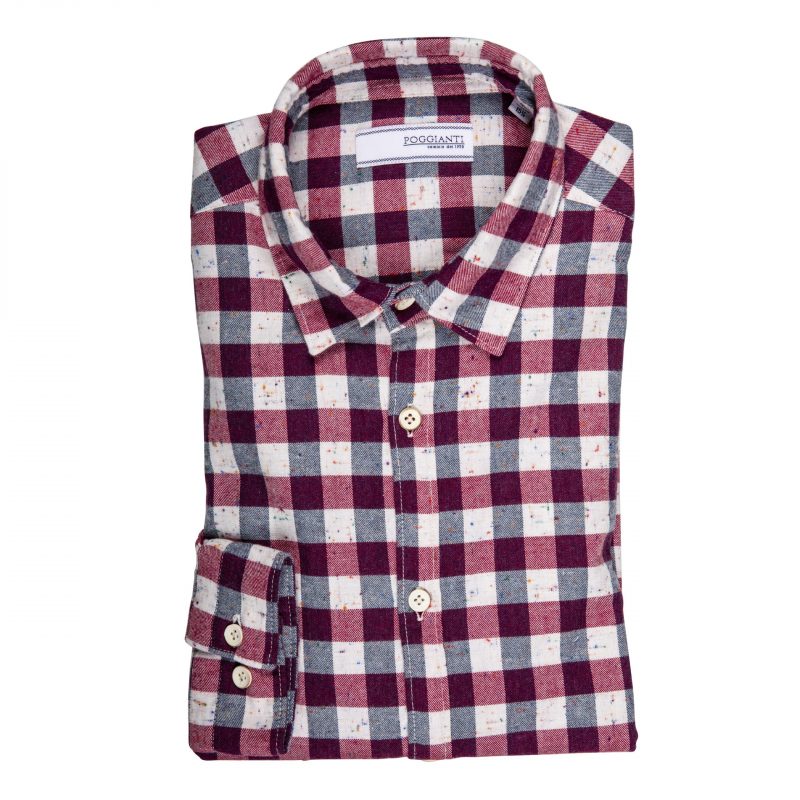 Camicia Quadri in flanella