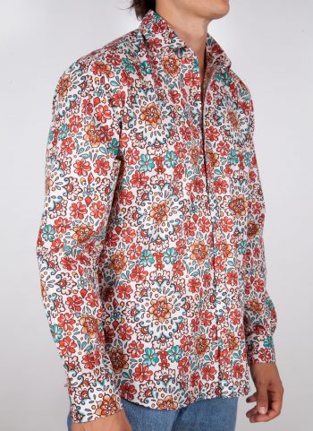 Camicia Fantasia Collo Italiano 440-01