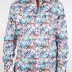 Patterned Shirt small Multicolor Collar