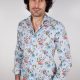 Patterned Shirt Italian Collar (Copia) (Copia) (Copia)