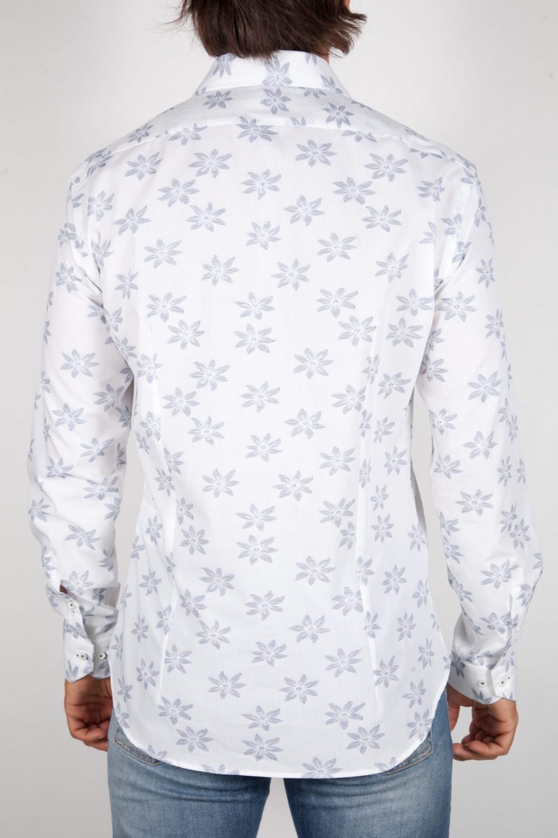 Patterned Shirt Italian Collar (Copia) (Copia) (Copia)