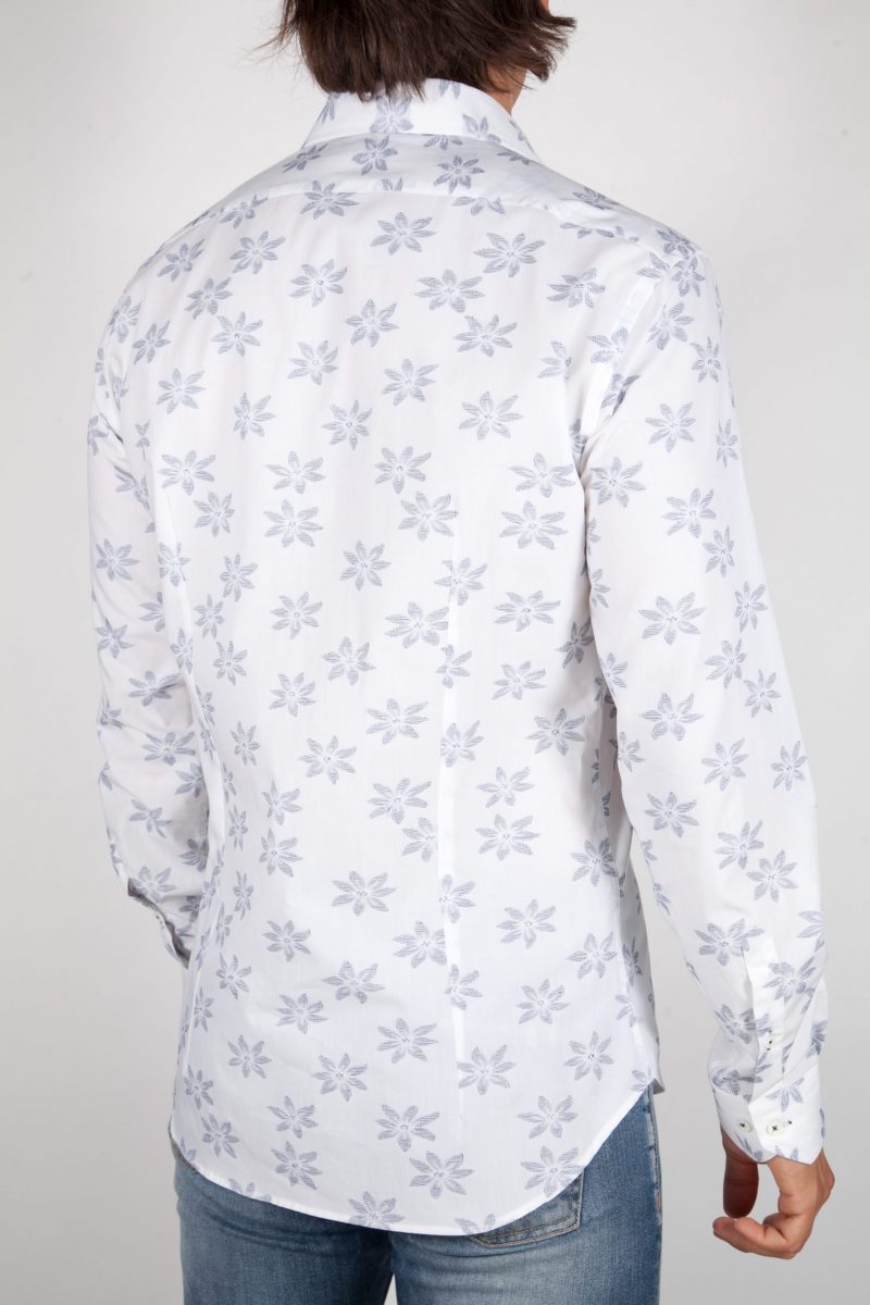 Patterned Shirt Italian Collar (Copia) (Copia) (Copia)